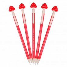 晨光自动铅笔疯狂便便AMP84008黑0.5mm外壳颜色随机 50支/盒