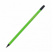 晨光铅笔AWP30812 HB木杆铅笔纯色荧光六角 12支/盒