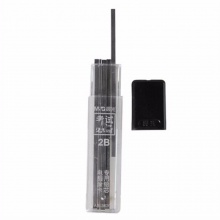 晨光自动铅笔孔庙祈福HKMP0287黑2B卡装组合（1盒笔芯+1支铅笔）外壳颜色随机 36支/盒