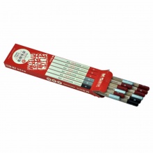晨光铅笔AWP30409原木铅笔孔庙祈福2B考试用 12支/盒