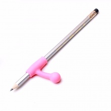 晨光优握把式握笔器APJ99201 颜色随机 1个装