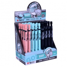 晨光自动铅笔轻松考试AMP35601黑2B 2.0mm外壳颜色随机 36支/盒