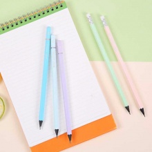 晨光铅笔AWP30827炫彩六角黒木木杆铅笔HB 12支/盒