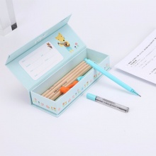 晨光优握正姿套装自动铅笔HAMP0687黑1.1mm 组合卡装单支装铅笔+1盒铅芯 36卡/盒 外壳颜色随机