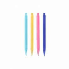 晨光优握正姿套装自动铅笔HAMP0687黑1.1mm 组合卡装单支装铅笔+1盒铅芯 36卡/盒 外壳颜色随机