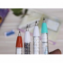 晨光自动铅笔阿喵先森AMPH4901黑0.5mm/AMPH4902黑0.7mm壳颜色随机 40支/盒