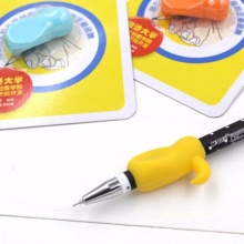 晨光握笔矫正器优握鹦鹉握APJ99206 1个/卡颜色随机