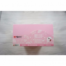 晨光自动铅笔果汁AMP06106黑0.5mm/AMP06107黑0.7mm壳颜色随机 50支/盒
