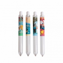 晨光自动铅笔卡斯波和丽莎QMP39903黑0.7mm 10支/盒 外壳颜色随机