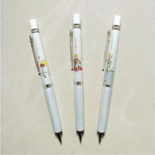 晨光自动铅笔小王子SMPH4303黑0.5mm/SMPH4305黑0.7mm 10支/盒 外壳颜色随机