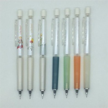 晨光自动铅笔小王子SMPH4303黑0.5mm/SMPH4305黑0.7mm 10支/盒 外壳颜色随机