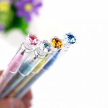 晨光自动铅笔子弹铅笔钻石糖巴拉拉小魔仙JMPQ1605/元气汪AMPQ1606壳颜色随机 48支/盒 壳颜色随机