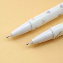 晨光自动铅笔素纹控AMPH2108黑0.5mm 壳颜色随机 40支/盒