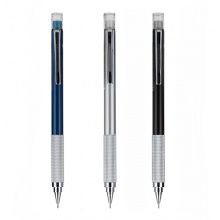 晨光自动铅笔AMPH7202黑0.7mm/AMPH7201黑0.5壳颜色随机 20支/盒