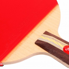 红双喜3006兵乓球拍竖拍 三星级球拍