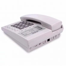 步步高（BBK）HCD007(6082)TSD有绳电话机（雅白色）（防盗号功能、屏幕亮度调节）