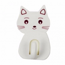 茶花 2906 猫型强力挂钩粘钩 3个/组
