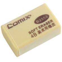 齐心橡皮 B2553 200A 4B 30块/盒