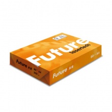 FUTURE未来白色复印纸80g A4规格复印纸A4复印纸  高白 8包/件