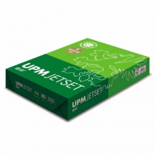 UPM佳印白色复印纸80g A4规格复印纸A4复印纸 白色5包/件