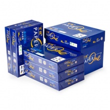 蓝百旺白色复印纸80g A4规格复印纸A4复印纸 白色5包/件