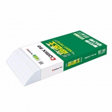齐心晶纯高速王白色复印纸C4784-5 80g A4规格复印纸A4复印纸 5包  /件