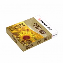齐心金齐心白色复印纸C5874-5 70g A4规格复印纸A4复印纸 高白 5包/件
