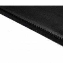 晨光皮面会议笔记本APYLJ487 B5-100页 黑色