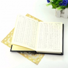 博文 18173 皮面笔记本 18K-132页 黑色 PU面料 80g象牙白道林纸
