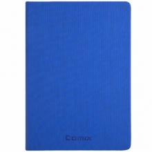 齐心皮面笔记本C5806 48K-98张 70g米黄 红色