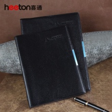 喜通皮面笔记本36-110 36K-100页 黑色 160本/箱
