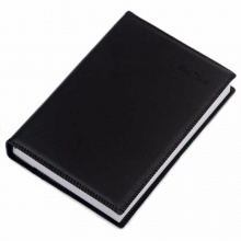 喜通 A12-325 超厚皮面笔记本 12K-260张 黑色80g道林