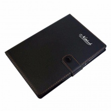 申士 SS-1705 带扣皮面笔记本 32K-140张 137x197mm 70克白纸 黑色