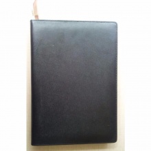 卓能真皮皮面笔记本ZN-P0036 36K 黑色 带盒子