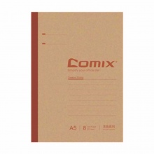 齐心 C4405 本色系列软抄本无线装订A5 60张