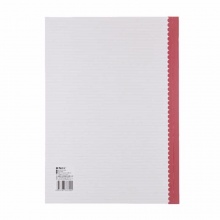 晨光 XPY3Z402 办公软抄本 B5-30页 混色
