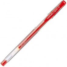 三菱 UM-100 水性签字笔 0.5MM 红色 10支/盒