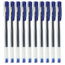 三菱 UM-100 水性签字笔 0.5MM 蓝色 10支/盒
