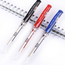 三菱 UM-153 水性签字笔 1.0MM 黑色日本 12支/盒