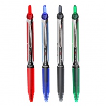 百乐 BXRT-V5 水性按动签字笔 0.5mm 黑色针管 12支/盒