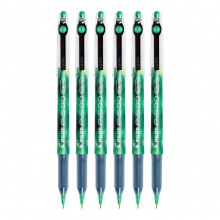 百乐 BL-P50(P500) 财务中性笔 0.5mm 绿色 12支/盒