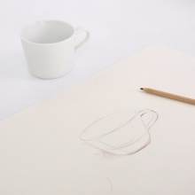 晨光素描纸APYMU268 4K-20页袋 美术绘画专用