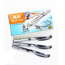 真彩 GP-3031A 大鲨鱼中性笔 0.5mm-黑色/红色/蓝色 10支/盒