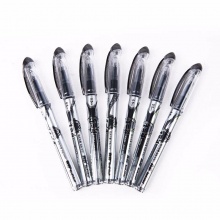 真彩 GP-3031A 大鲨鱼中性笔 0.5mm-黑色/红色/蓝色 10支/盒