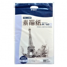 晨光素描纸APYMU635感悟人生4K-20页