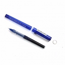 晨光 ARP41801 逸品直液式全针管中性笔 0.5mm 红色/黑色/蓝色 12支/盒