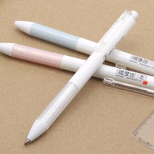 晨光 H2601 优品陶瓷球珠按动中性笔 0.5mm 黑色/蓝色/红色 10支/盒