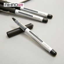 爱好 AH-2000A 直液式走珠笔 0.5mm 黑色 12支/盒