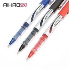 爱好 AH-2000A 直液式走珠笔 0.5mm 红色 12支/盒