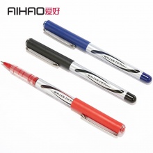 爱好 AH-2000A 直液式走珠笔 0.5mm 红色 12支/盒